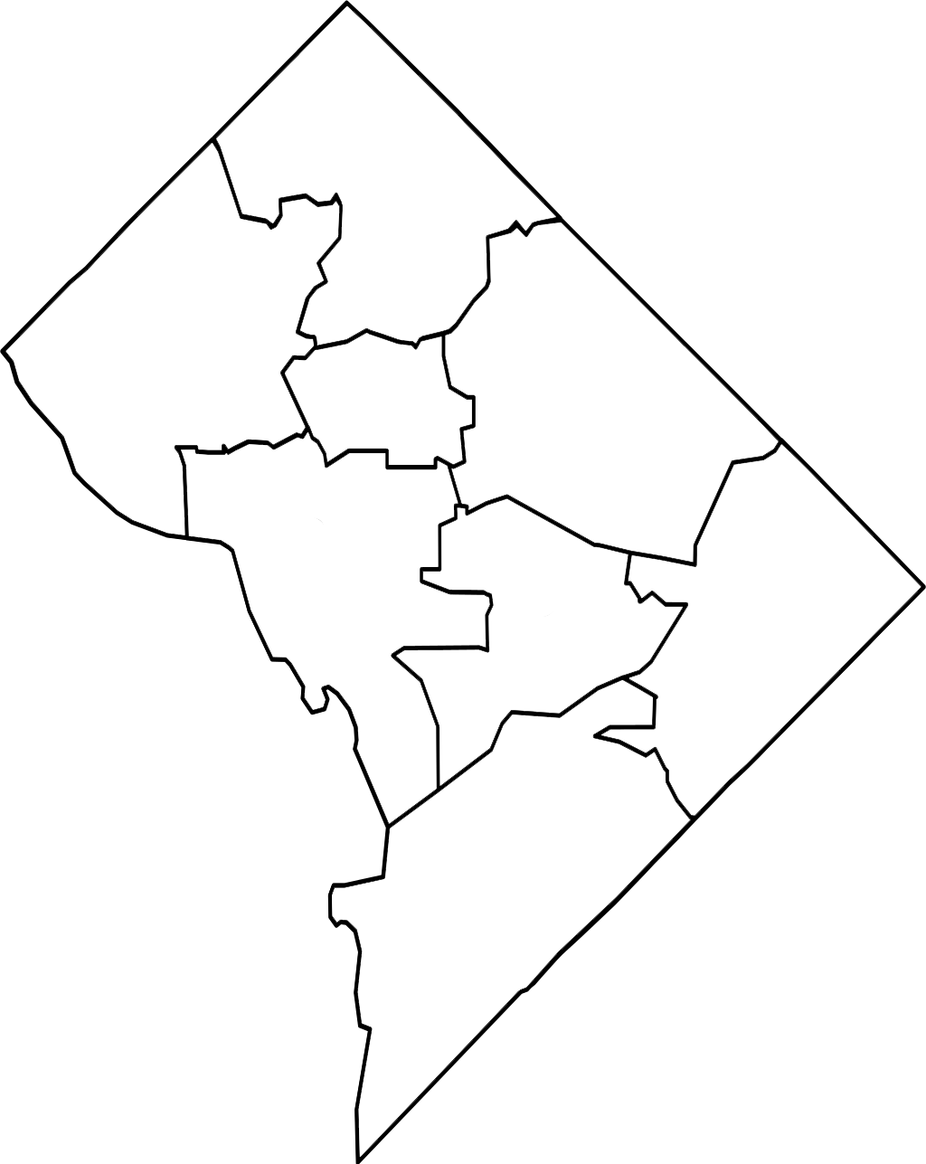 Hubs Map