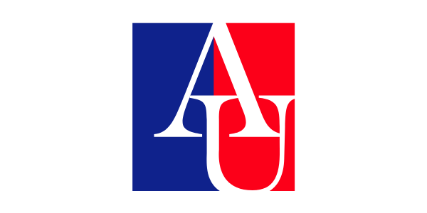 American University logo