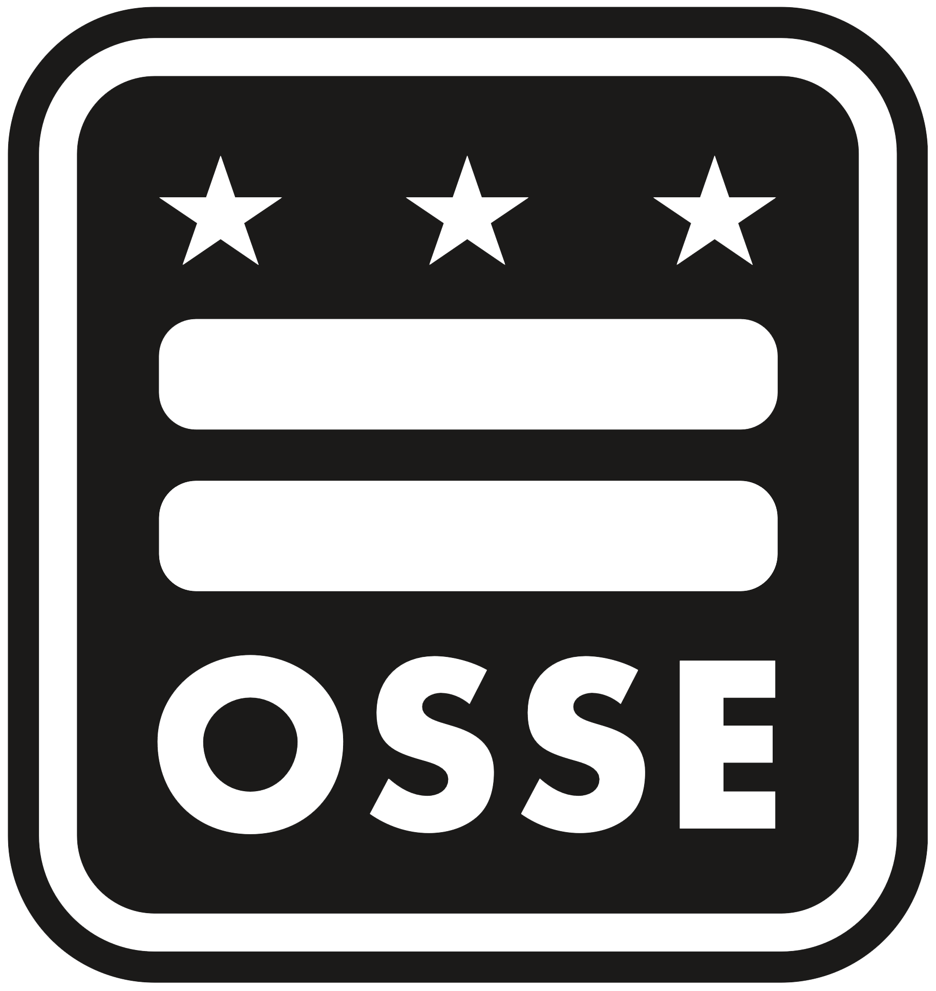 Office of the State Superintendent for Education (OSSE) logo