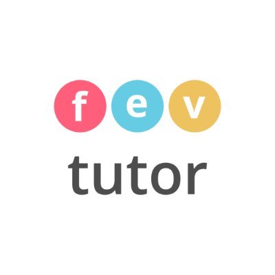 FEV Tutor logomark